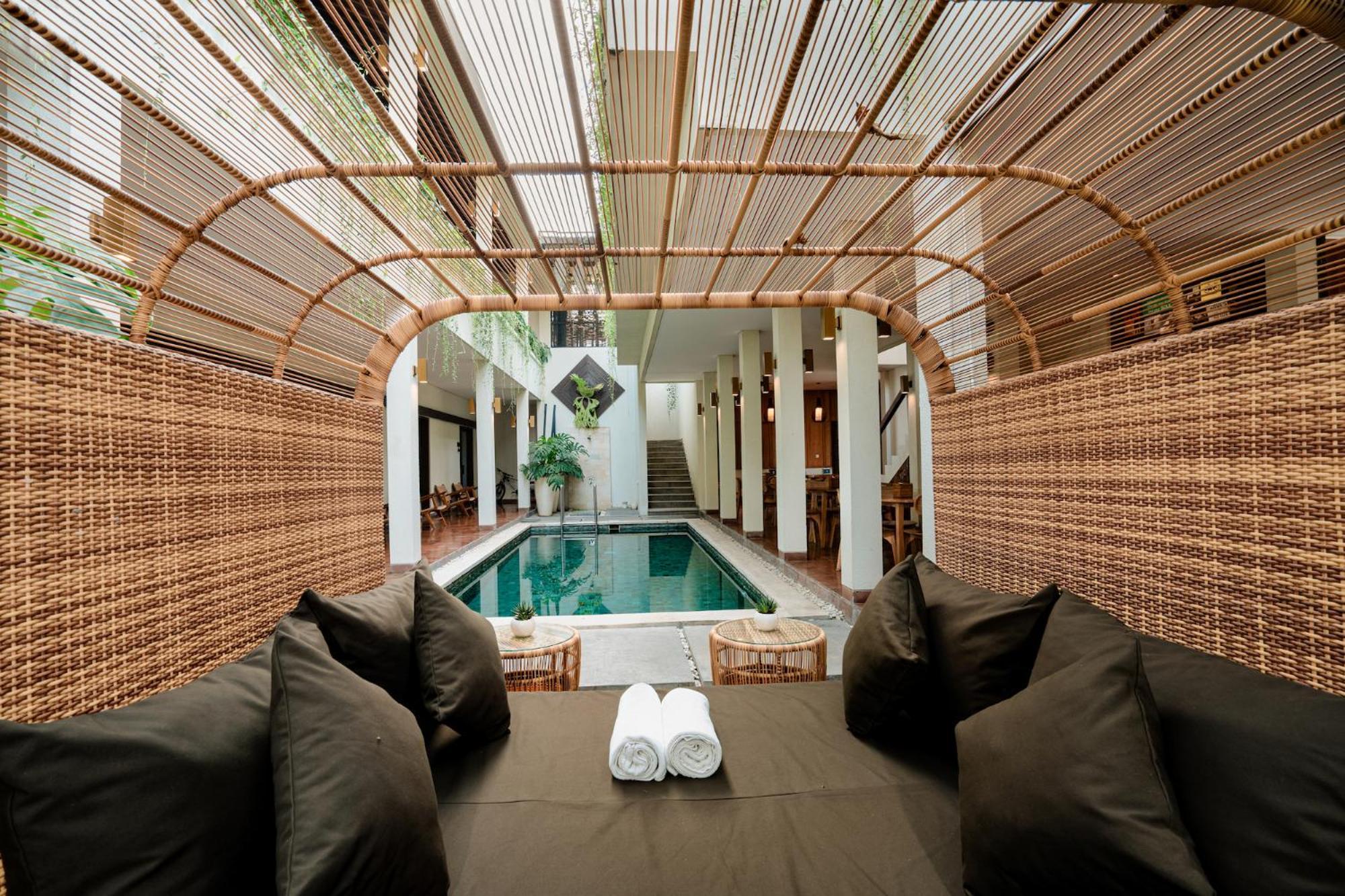 Sedasa Lodge Canggu  Luaran gambar